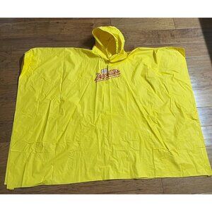 Oscar Mayer Zappetites Rain Poncho Advertising Memorabilia Vintage Yellow RARE